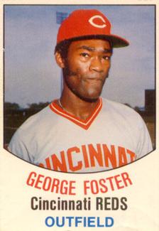 1977 Hostess #40 George Foster Front