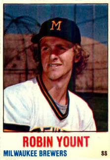1978 Hostess #138 Robin Yount Front