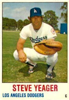 1978 Hostess #51 Steve Yeager Front