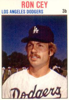 1979 Hostess #28 Ron Cey  Front