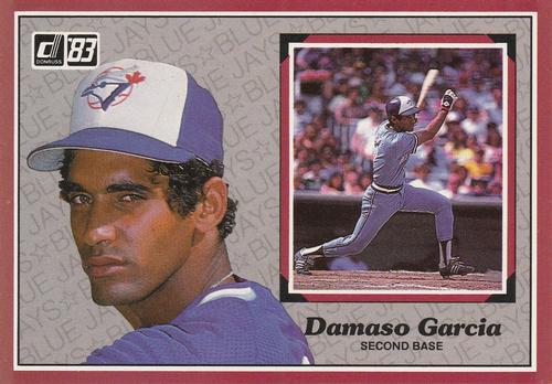 1983 Donruss Action All-Stars #17 Damaso Garcia Front
