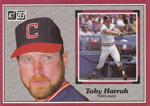 1983 Donruss Action All-Stars #39 Toby Harrah Front
