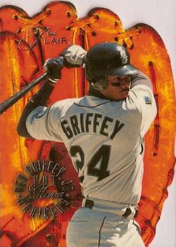 1994 Flair - Hot Glove #3 Ken Griffey Jr. Front
