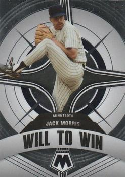 2022 Panini Mosaic - Will to Win #WW-9 Jack Morris Front