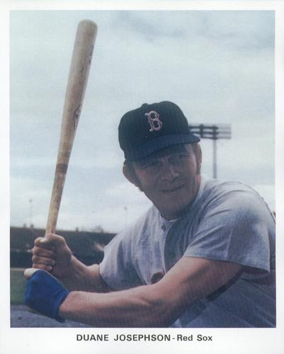 1972 Boston Red Sox Picture Pack #NNO Duane Josephson Front