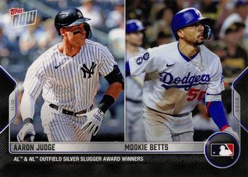 2022-23 Topps Now Off-Season #OS-29 Aaron Judge / Mookie Betts Front