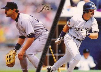 1994 Flair - Infield Power #4 Don Mattingly Front