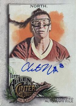 2022 Topps Allen & Ginter - Full-Size Autographs #MA-CNO Charlotte North Front