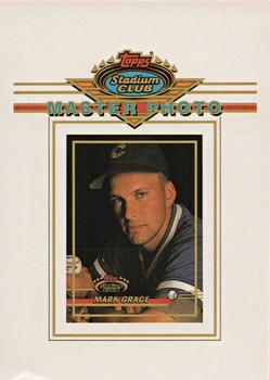 1993 Stadium Club - Master Photos Redemptions (Series 2) #NNO Mark Grace Front