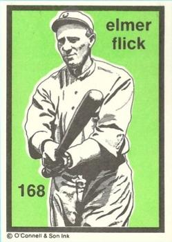 1984-89 O'Connell and Son Ink #168 Elmer Flick Front