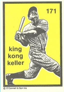 1984-89 O'Connell and Son Ink #171 Charlie Keller Front