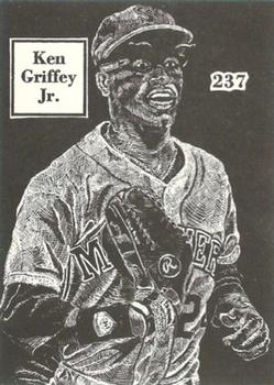 1984-89 O'Connell and Son Ink #237 Ken Griffey Jr. Front