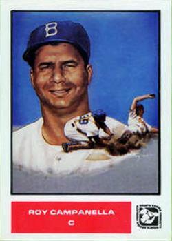 1984-85 Sports Design Products #22 Roy Campanella Front