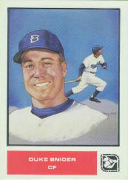 1984-85 Sports Design Products #24 Duke Snider Front