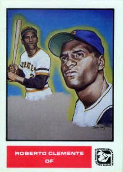 1984-85 Sports Design Products #3 Roberto Clemente Front