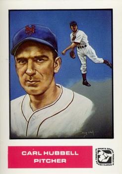 1984-85 Sports Design Products #32 Carl Hubbell Front