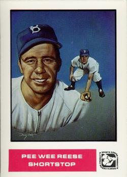 1984-85 Sports Design Products #34 Pee Wee Reese Front