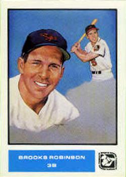1984-85 Sports Design Products #7 Brooks Robinson Front