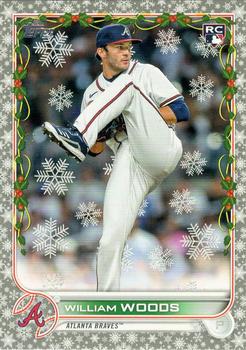 2022 Topps Holiday - Metallic #HW127 William Woods Front