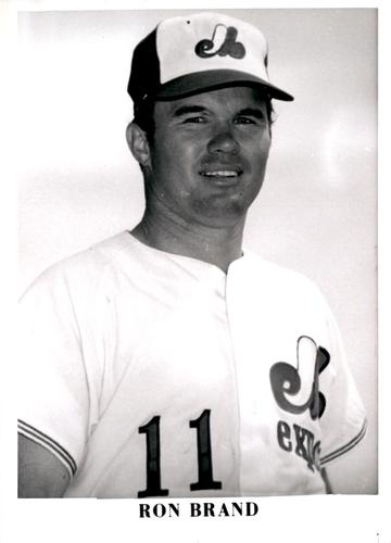 1969 Montreal Expos 5x7 Photos #NNO Ron Brand Front