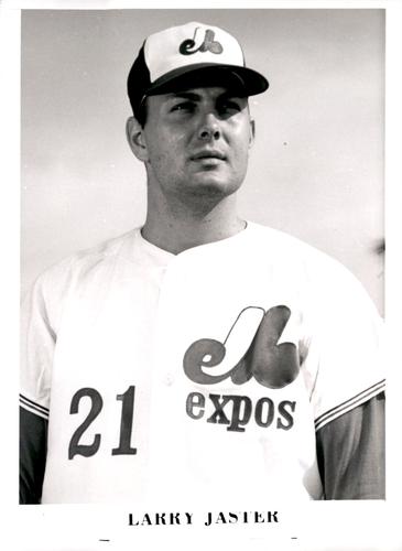 1969 Montreal Expos 5x7 Photos #NNO Larry Jaster Front
