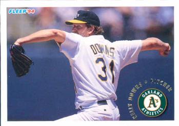 1994 Fleer #259 Kelly Downs Front