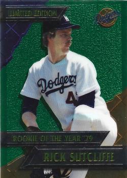 1995 Los Angeles Dodgers Chromium Rookie of the Year #8 Rick Sutcliffe Front