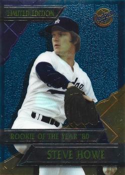 1995 Los Angeles Dodgers Chromium Rookie of the Year #9 Steve Howe Front