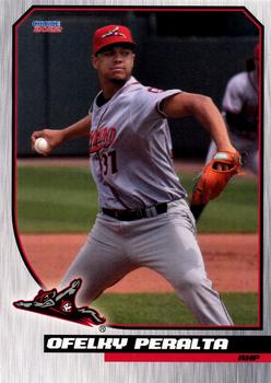 2022 Choice Richmond Flying Squirrels Update #NNO Ofelky Peralta Front