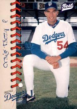 1997 Best Great Falls Dodgers #24 Craig Taczy Front