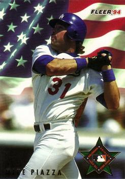 1994 Fleer - All-Stars #47 Mike Piazza Front