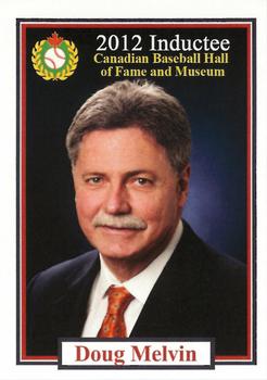 2002-23 Canadian Baseball Hall of Fame #NNO Doug Melvin Front
