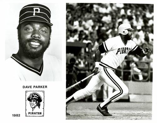 1982 Pittsburgh Pirates 8x10 Photos #NNO Dave Parker Front