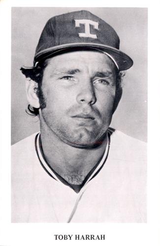 1978 Texas Rangers Photocards #NNO Toby Harrah Front