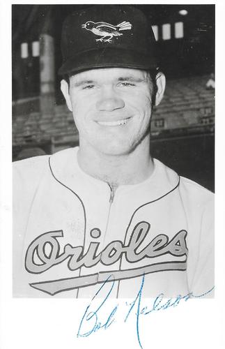 1956 Baltimore Orioles Photocards #003 Bob Nelson Front