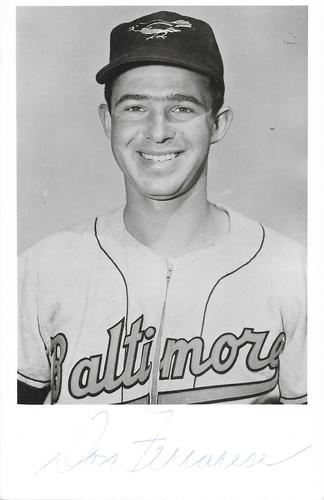 1956 Baltimore Orioles Photocards #019 Don Ferrarese Front