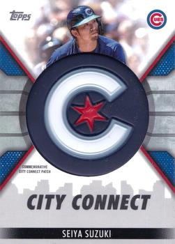 2023 Topps - City Connect Commemorative Patch #CC-SS Seiya Suzuki Front