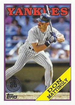 2023 Topps - 1988 Topps Baseball 35th Anniversary (Series One) #T88-72 Don Mattingly Front