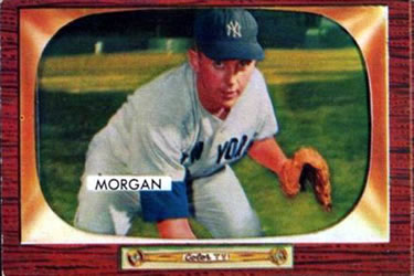 1955 Bowman #100 Tom Morgan Front