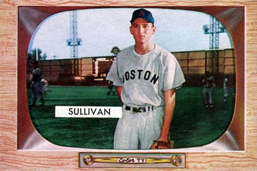 1955 Bowman #15 Frank Sullivan Front