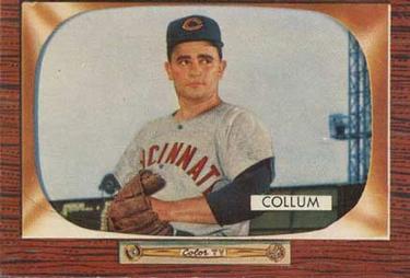 1955 Bowman #189 Jack Collum Front