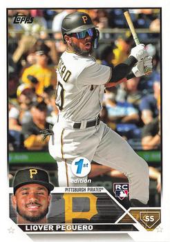 2023 Topps 1st Edition #238 Liover Peguero Front