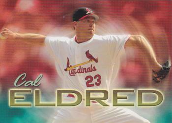 2004 St. Louis Cardinals Christian Family Day #NNO Cal Eldred Front