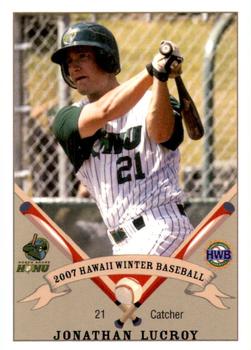 2007 North Shore Honu #NNO Jonathan Lucroy Front