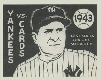1967 Laughlin World Series - Promos #40 1943 Yankees vs Cards Front