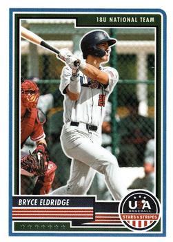 2023 Panini USA Baseball Stars & Stripes #91 Bryce Eldridge Front