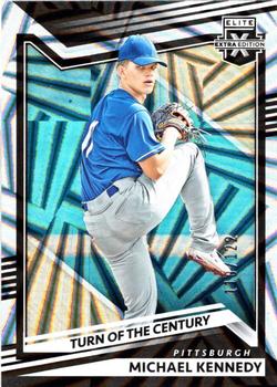 2022 Panini Elite Extra Edition - Turn of the Century #110 Michael Kennedy Front
