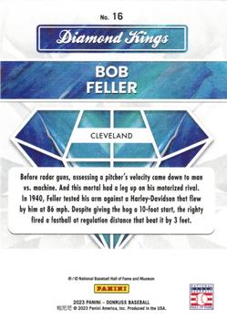 2023 Donruss #16 Bob Feller Back