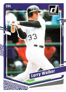 2023 Donruss #180 Larry Walker Front