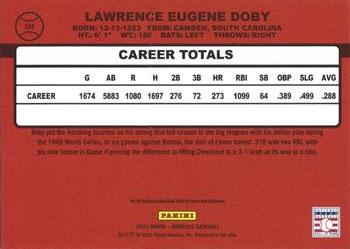 2023 Donruss #288 Larry Doby Back